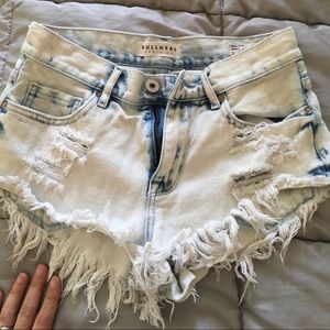 BullHead denim shorts
